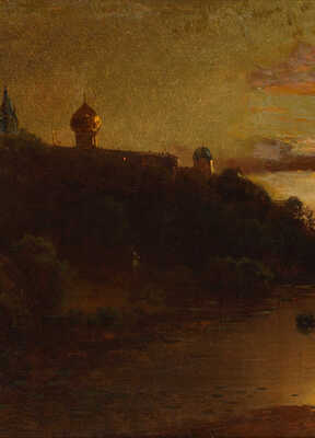 Каменев Лев Львович. Саввино-Сторожевский монастырь